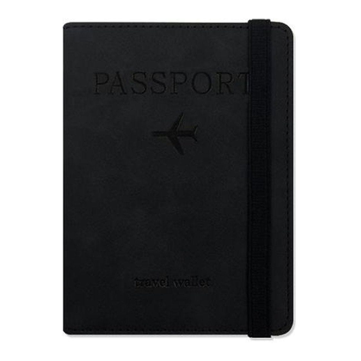 Tuff-Luv RFID Passport Holder and Luggage Tag Set Black MF4281 - Image 4