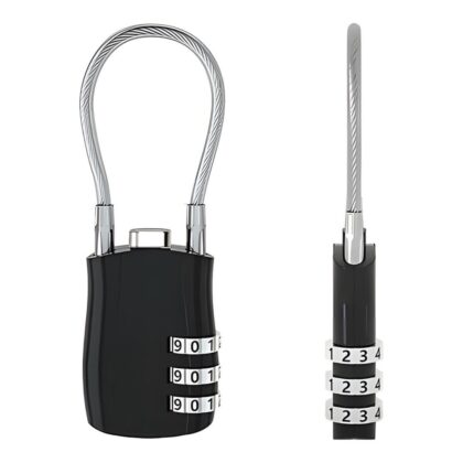 Tuff-Luv MF4321 TSA 3-Digit Combination 2-Lock Set