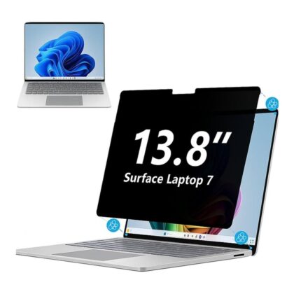 Tuff-Luv 13.8-inch 2-Way Magnetic Privacy Screen Filter for Microsoft Surface 7 MF4334