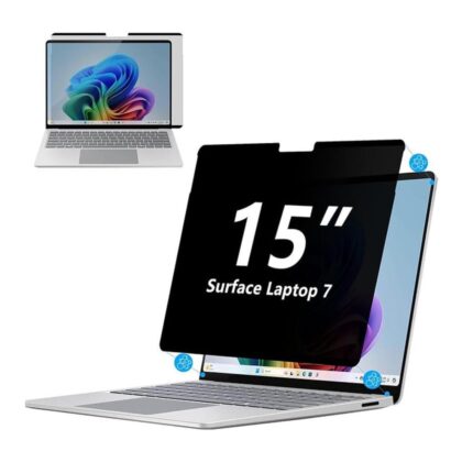 Tuff-Luv 15-inch 2-Way Magnetic Privacy Screen Filter for Microsoft Surface 7 MF4338