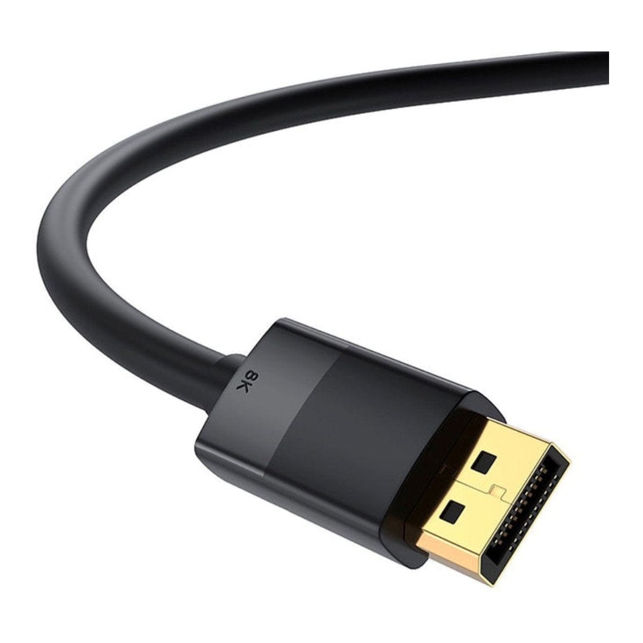 Tuff-Luv 1.5m Gold-Plated Male to Male DisplayPort Cable Black MF4339 - Image 3