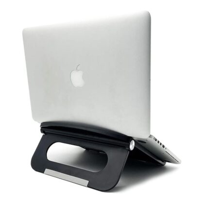 Tuff-Luv 17-inch Notebook Stand with Silicone Pads Black MF4363