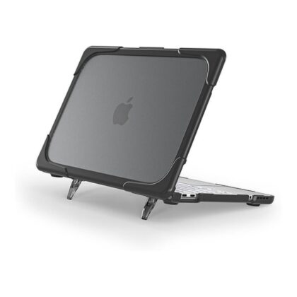 Tuff-Luv Rugged Neo Armour Protective Notebook Case with Stand Black MF4406