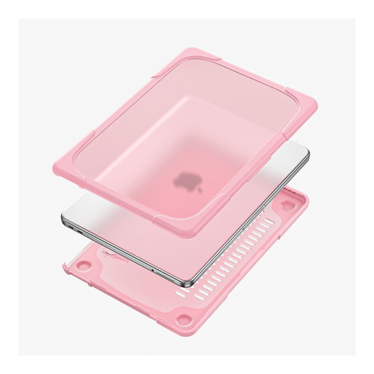 Tuff-Luv Rugged Neo Armour Protective Notebook Case with Stand Pink MF4408 - Image 3