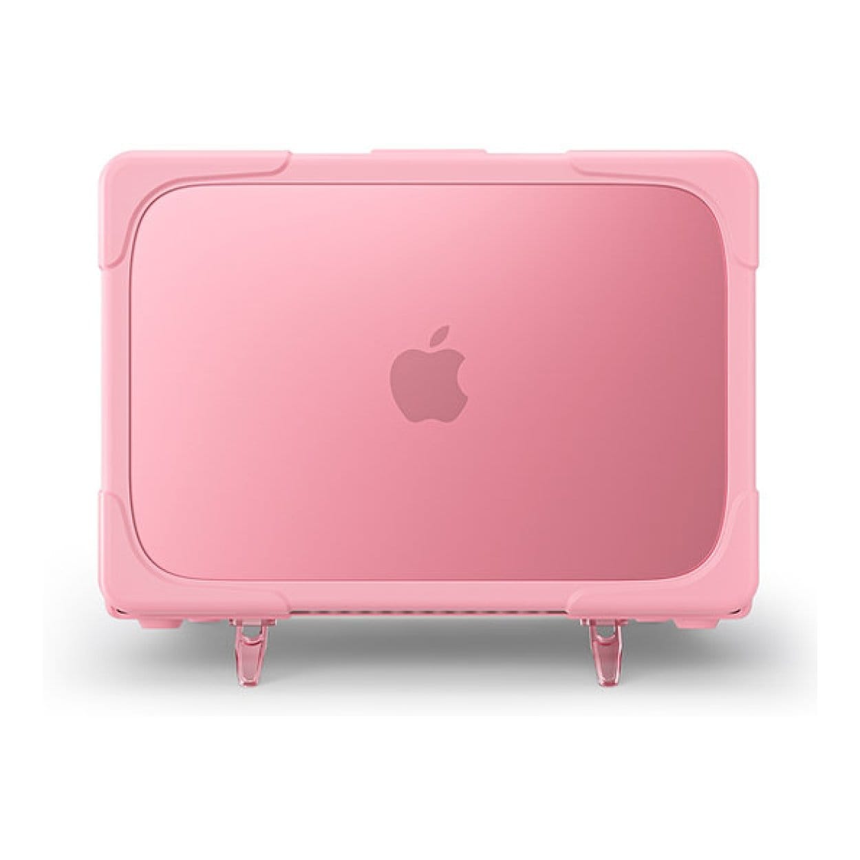Tuff-Luv Rugged Neo Armour Protective Notebook Case with Stand Pink MF4408 - Image 2