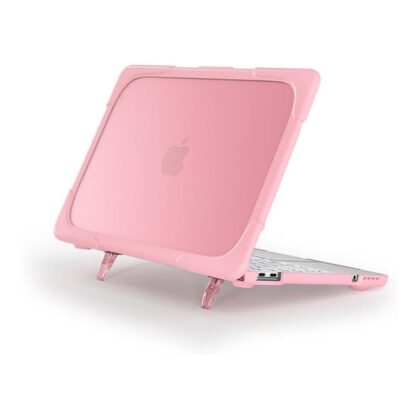 Tuff-Luv Rugged Neo Armour Protective Notebook Case with Stand Pink MF4408