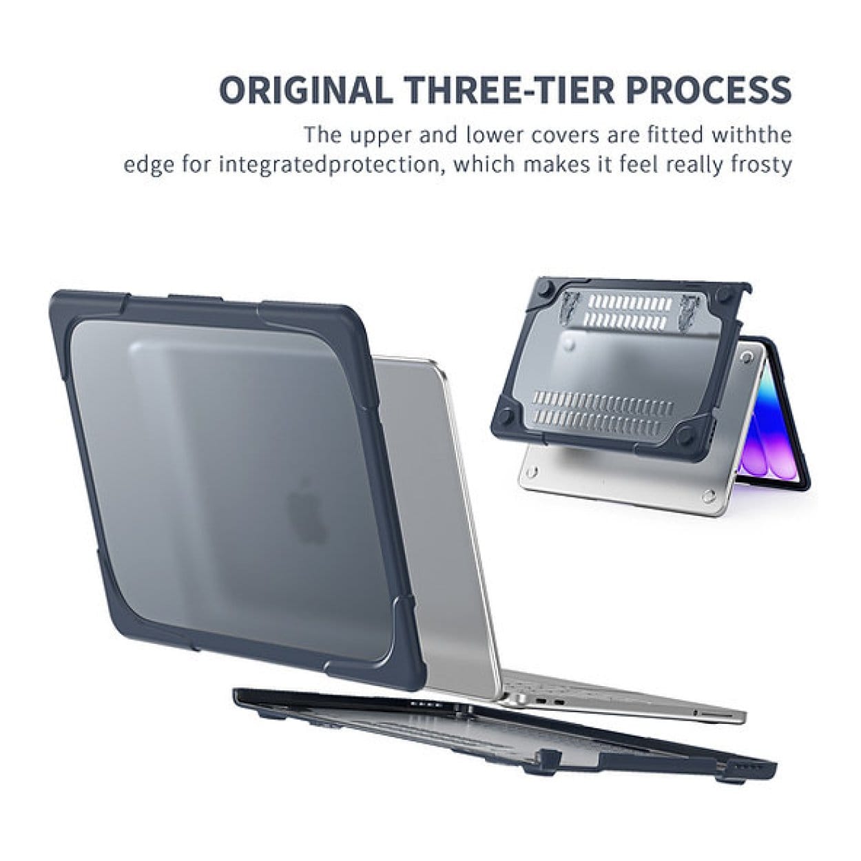 Tuff-Luv Rugged Neo Armour Protective Notebook Case with Stand Inigo MF4409 - Image 9