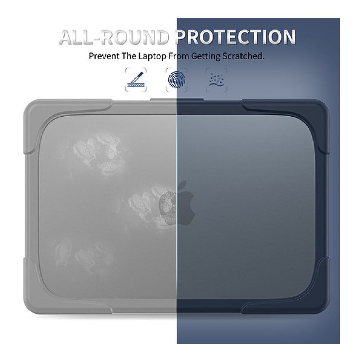 Tuff-Luv Rugged Neo Armour Protective Notebook Case with Stand Inigo MF4409 - Image 8