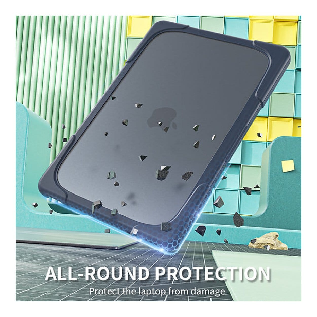 Tuff-Luv Rugged Neo Armour Protective Notebook Case with Stand Inigo MF4409 - Image 6