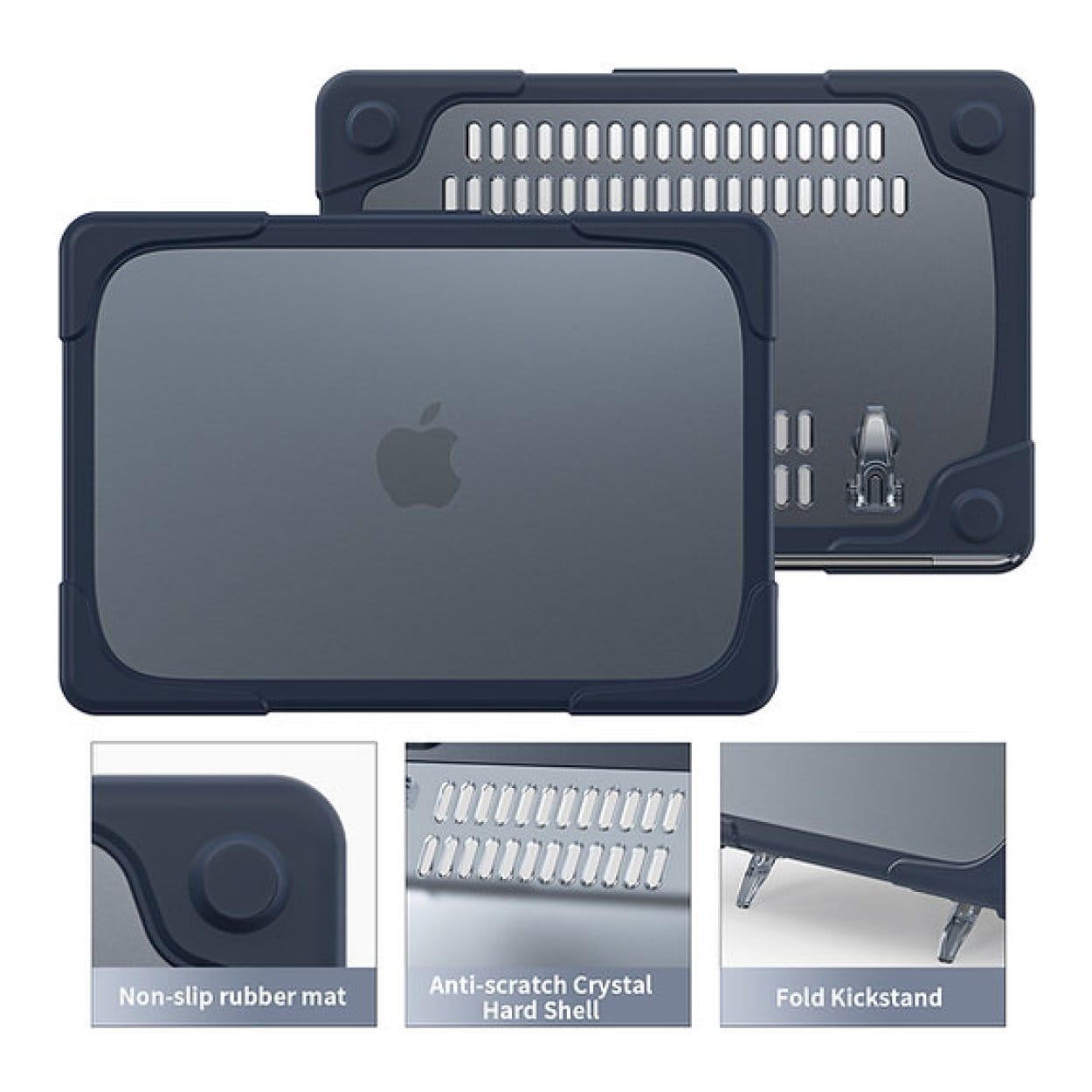 Tuff-Luv Rugged Neo Armour Protective Notebook Case with Stand Inigo MF4409 - Image 5