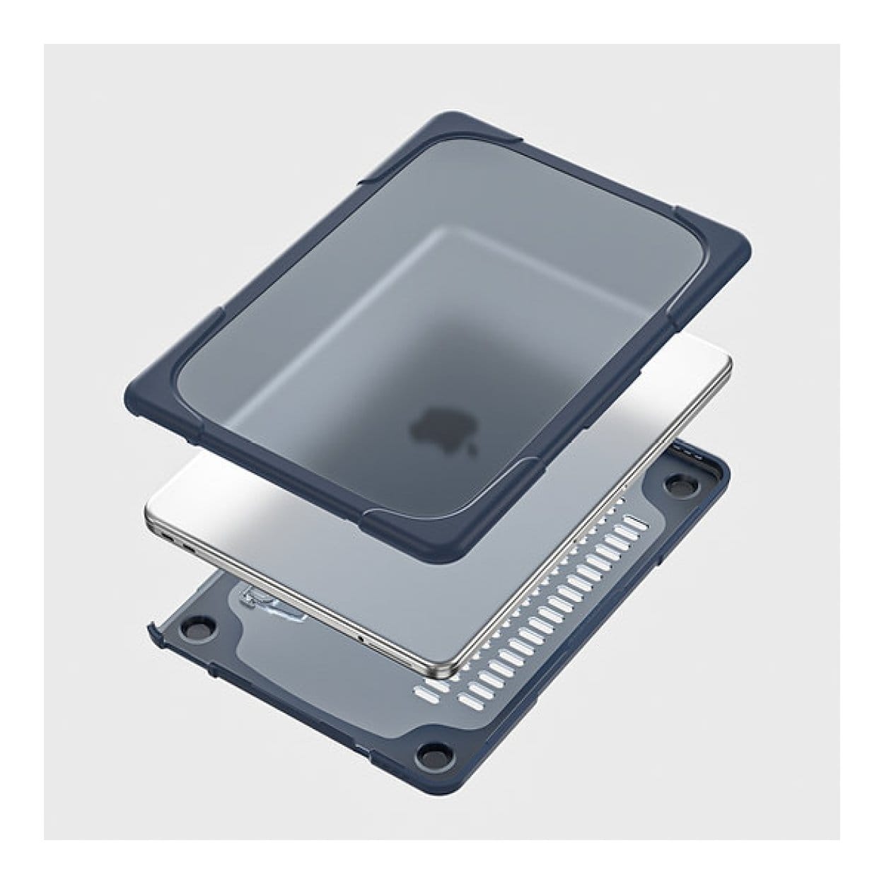 Tuff-Luv Rugged Neo Armour Protective Notebook Case with Stand Inigo MF4409 - Image 3