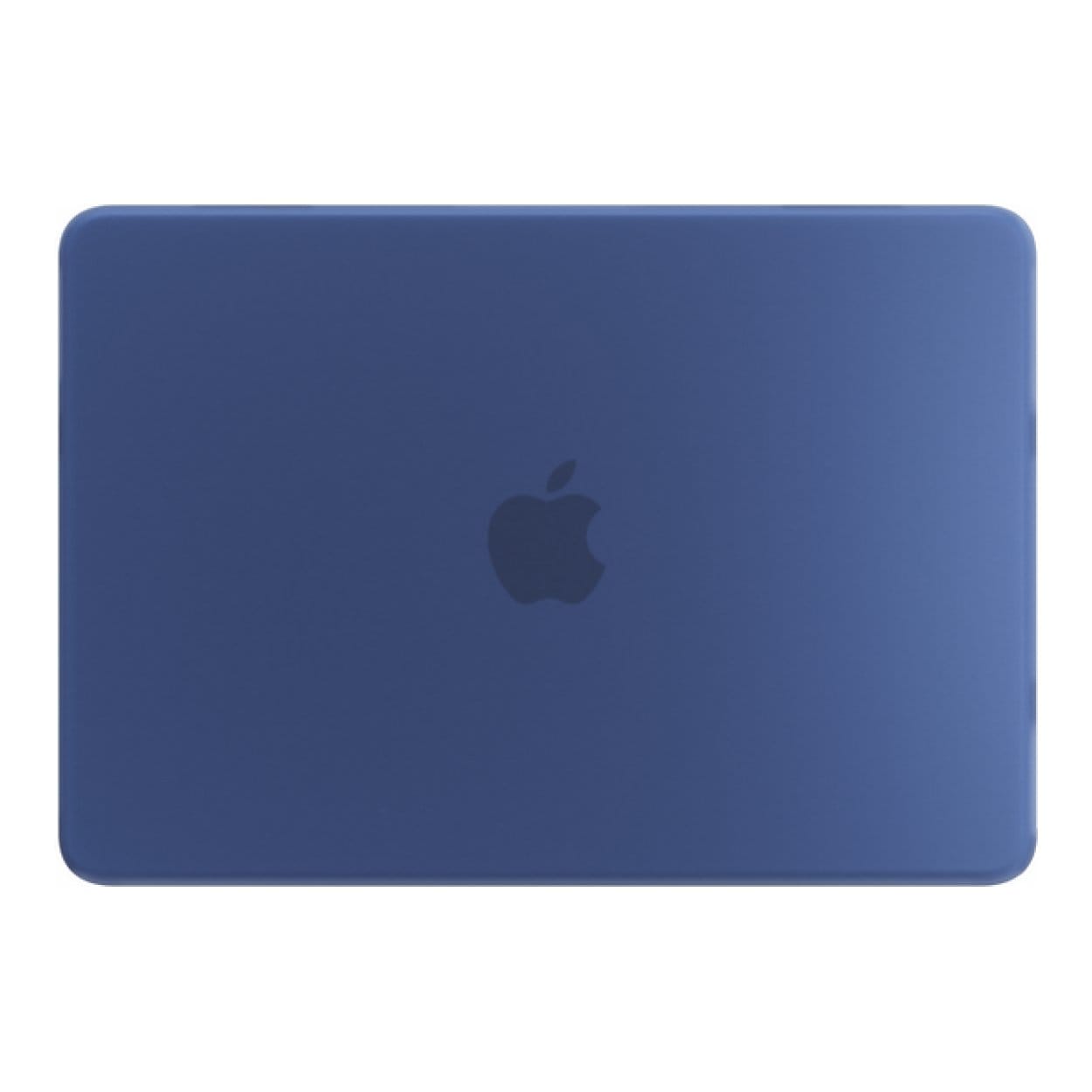 Tuff-Luv MacBook Neo Full Frosted Clear Hard Shell Case Indigo Blue MF4464 - Image 5