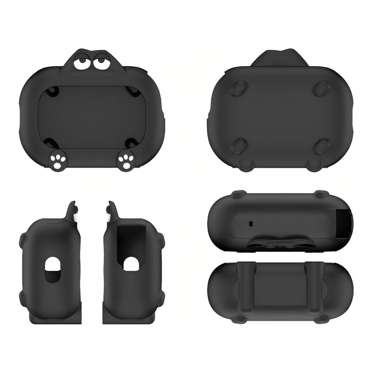 Tuff-Luv Kids Silicone Protective Cover for Anker Soundcore Select 4 Go Speaker - Black MF4496 - Image 6