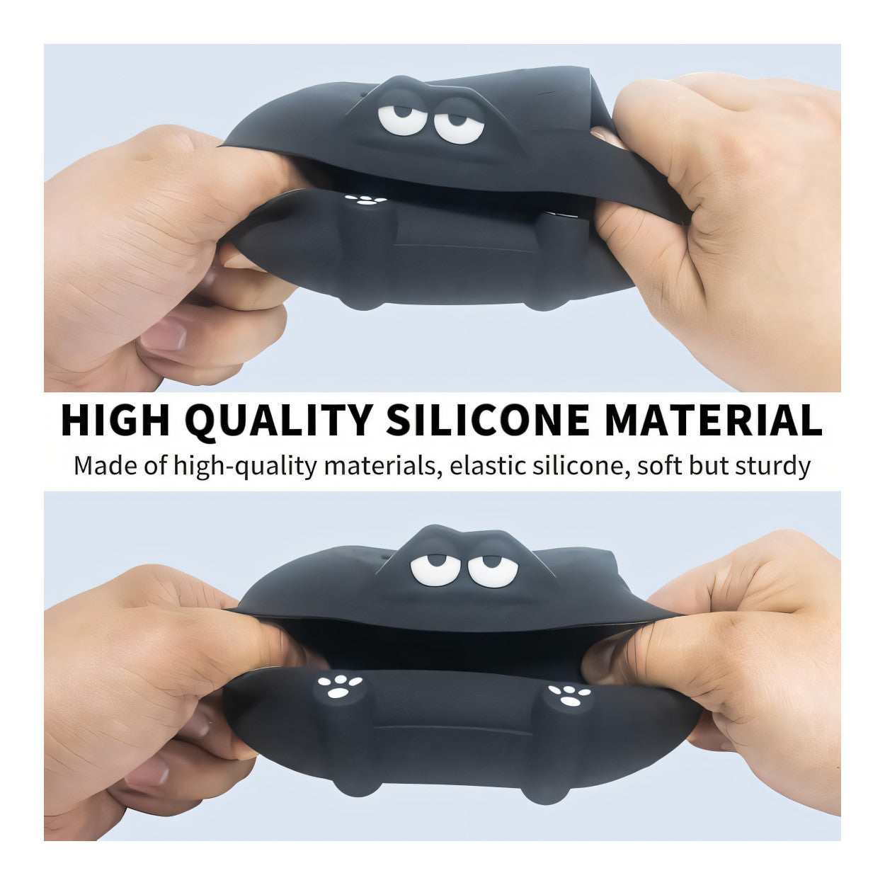 Tuff-Luv Kids Silicone Protective Cover for Anker Soundcore Select 4 Go Speaker - Black MF4496 - Image 7