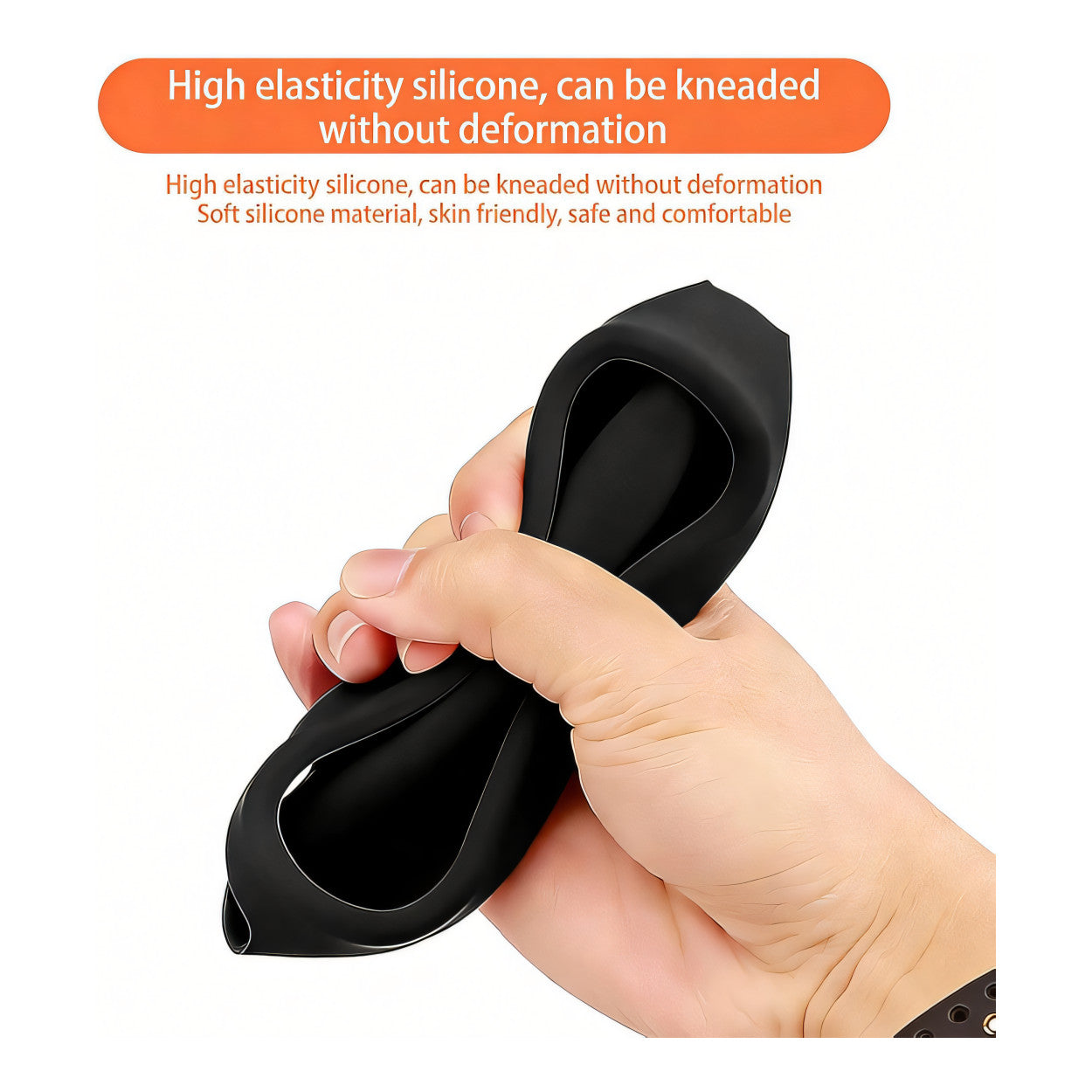 Tuff-Luv Silicone Protective Cover for Anker Soundcore Select 4 Go Speaker MF4497 - Image 6