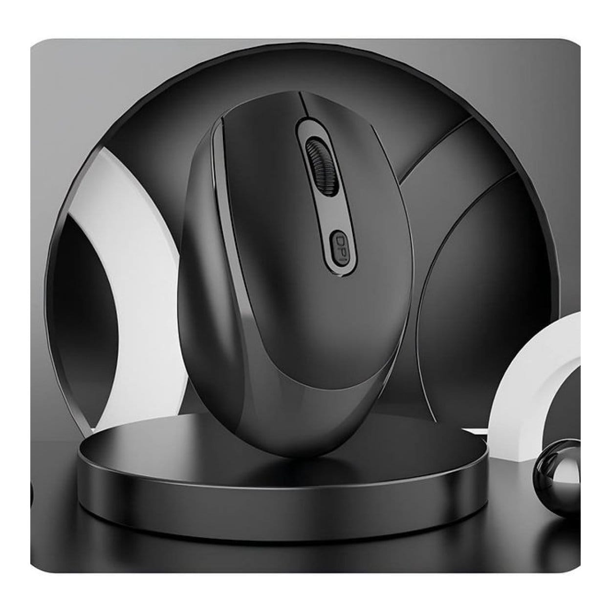 Tuff-Luv Rechargeable Bluetooth Mouse Black MF4537 - Image 2