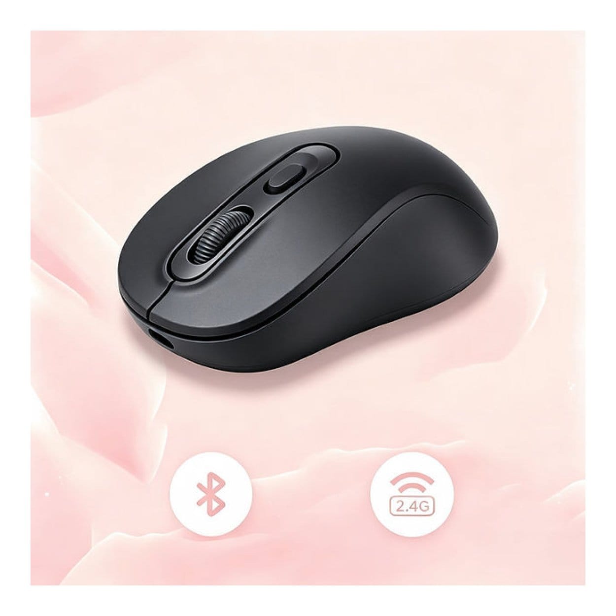 Tuff-Luv USB-C Rechargeable Bluetooth Mouse Black MF4542 - Image 3