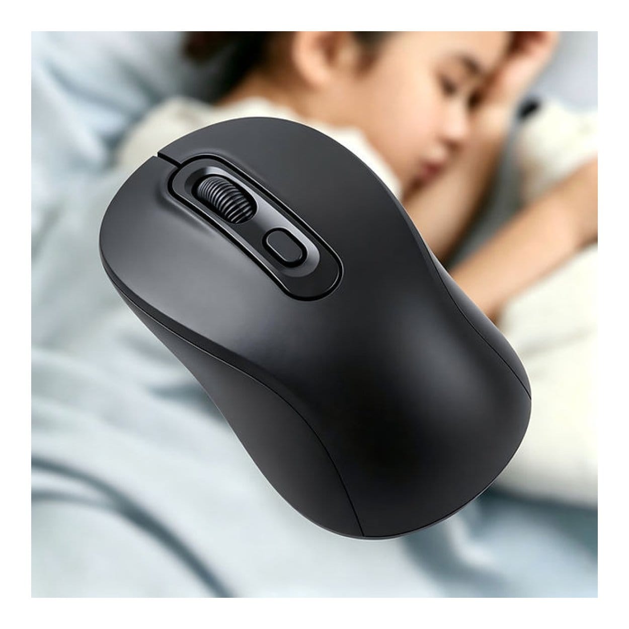 Tuff-Luv USB-C Rechargeable Bluetooth Mouse Black MF4542 - Image 4