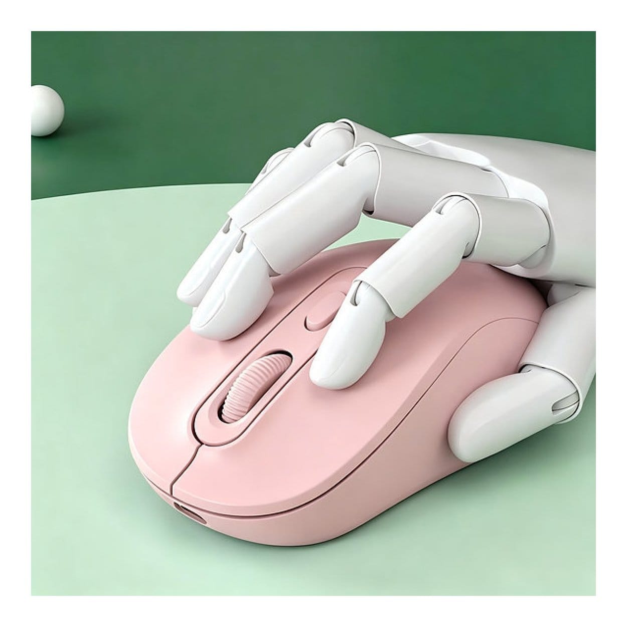 Tuff-Luv USB-C Rechargeable Bluetooth Mouse Pink MF4544 - Image 6
