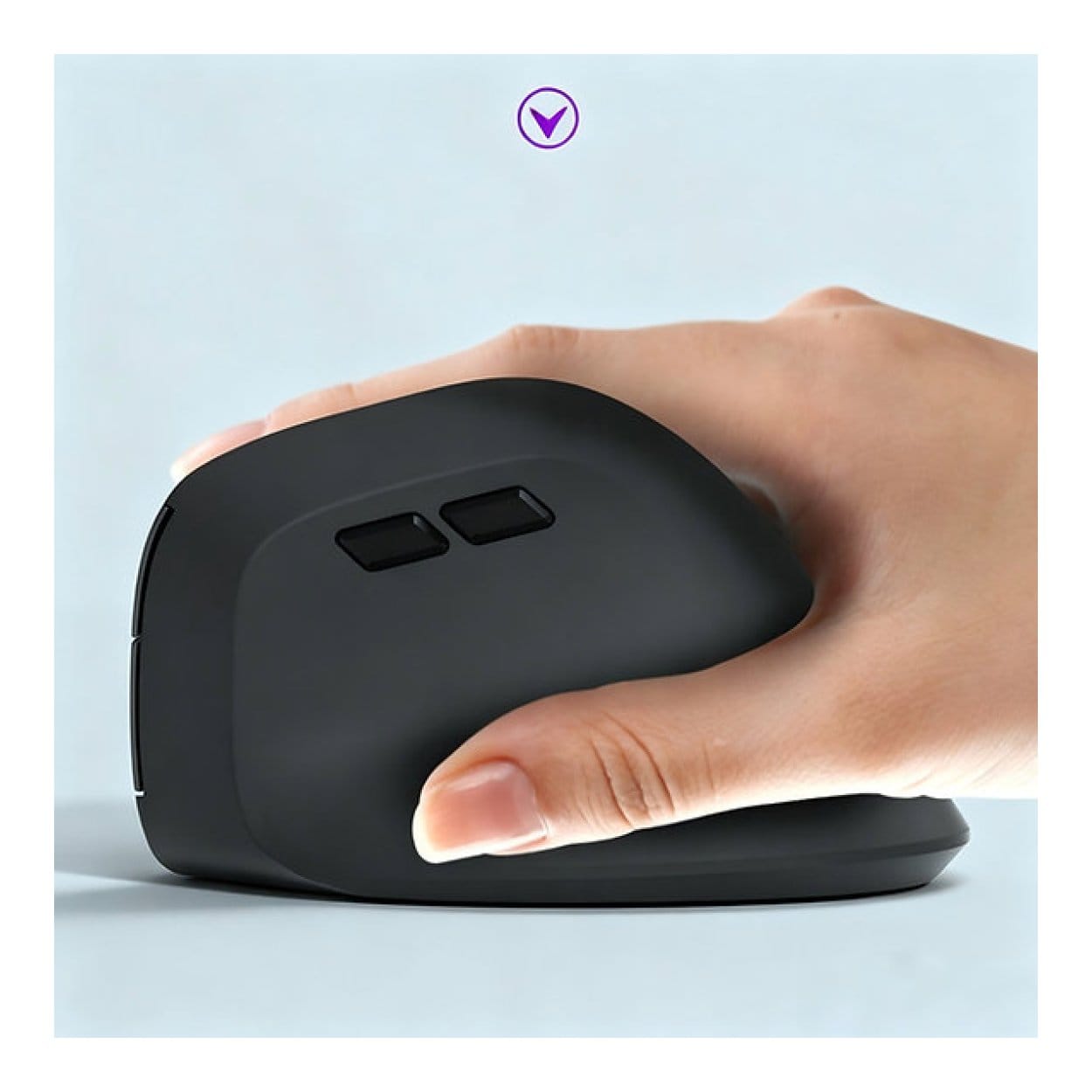 Tuff-Luv Ergonomic Premium Rechargeable Bluetooth Mouse Black MF4547 - Image 5