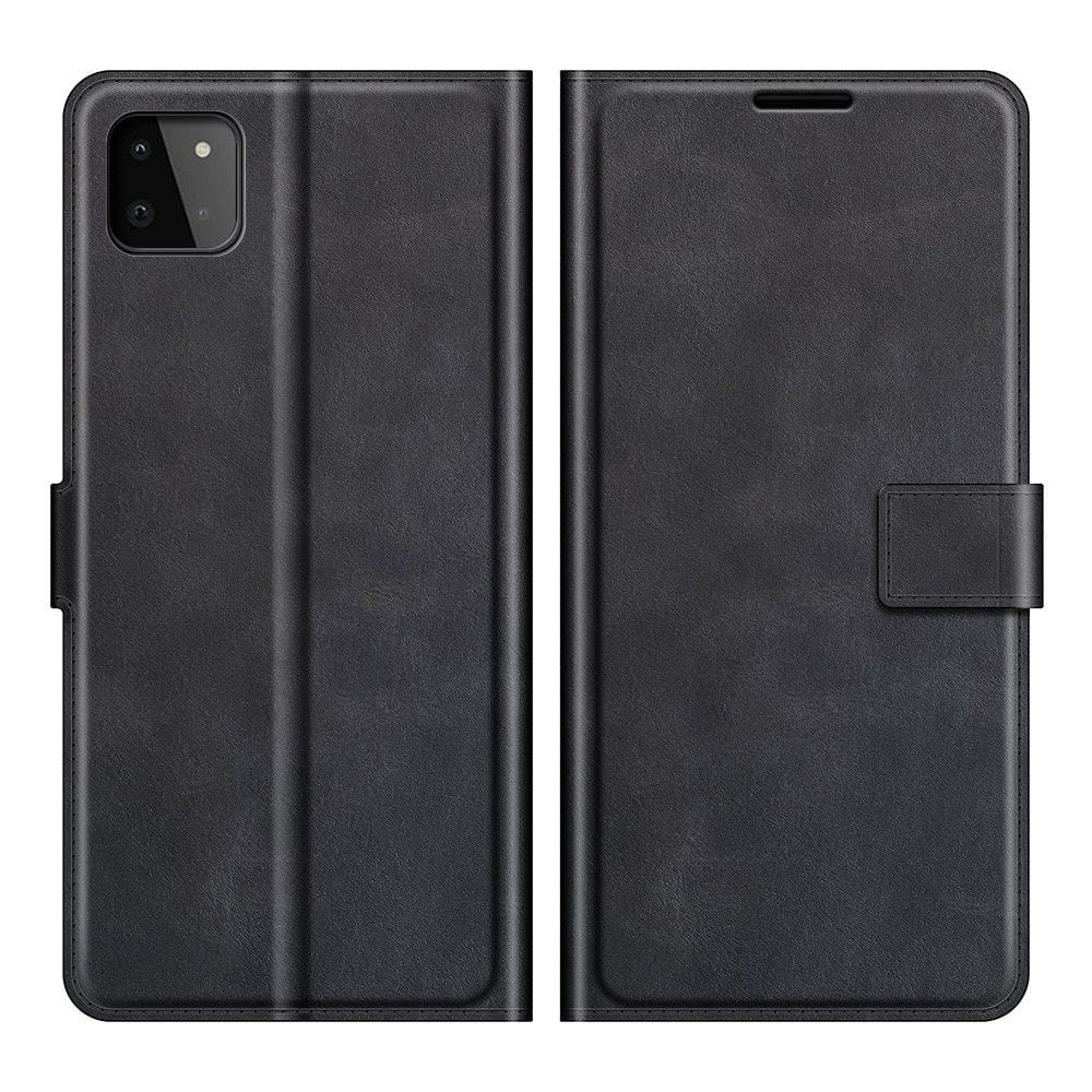 Tuff-Luv Essentials Folio Case and Stand Samsung Galaxy A22 4G - Black MF495 - Image 2