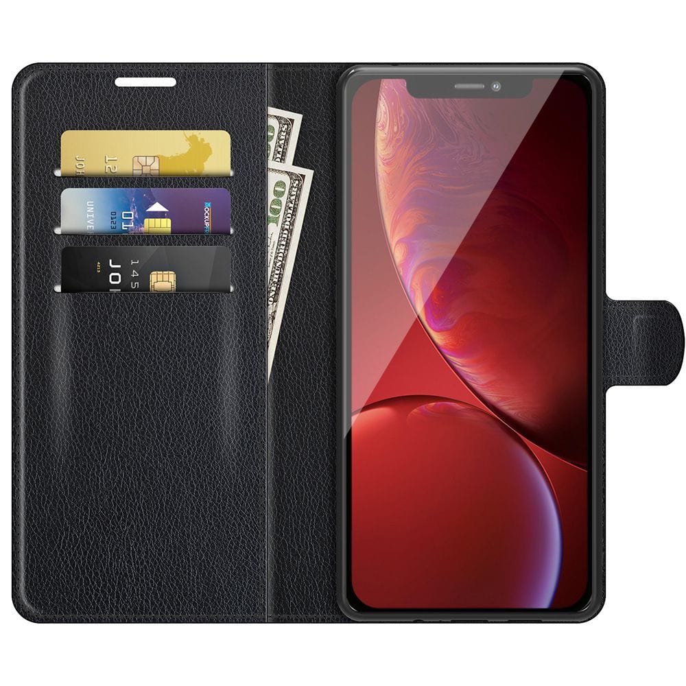 Tuff-Luv Executive Folio Case and Stand for Apple iPhone 13 Mini - Black MF631 - Image 2
