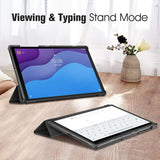 Tuff-Luv Smart Case and Stand for Lenovo M10 X306X - Black MF644 - Image 8