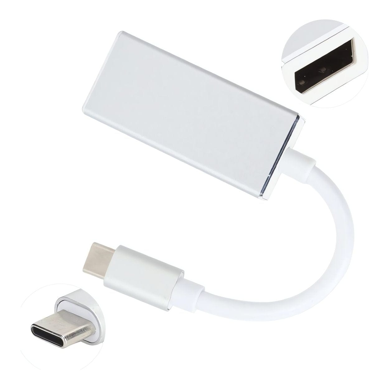Tuff-Luv MF913 Essentials 4K Type-C to DisplayPort Adapter - Image 2