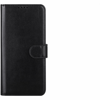 Tuff-Luv Essentials Leather Folio Case and Stand for Galaxy A53 5G - Black MF977
