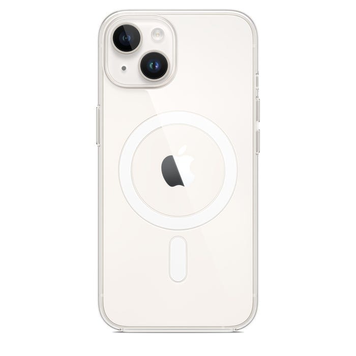 Belkin Magsafe Case for iPhone 14 Plus Clear MSA009BTCL - Image 3