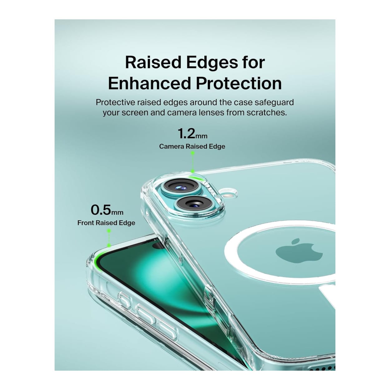 Belkin SheerForce Protective Phone Case for iPhone 16 Plus - Clear MSA026HQCL - Image 9