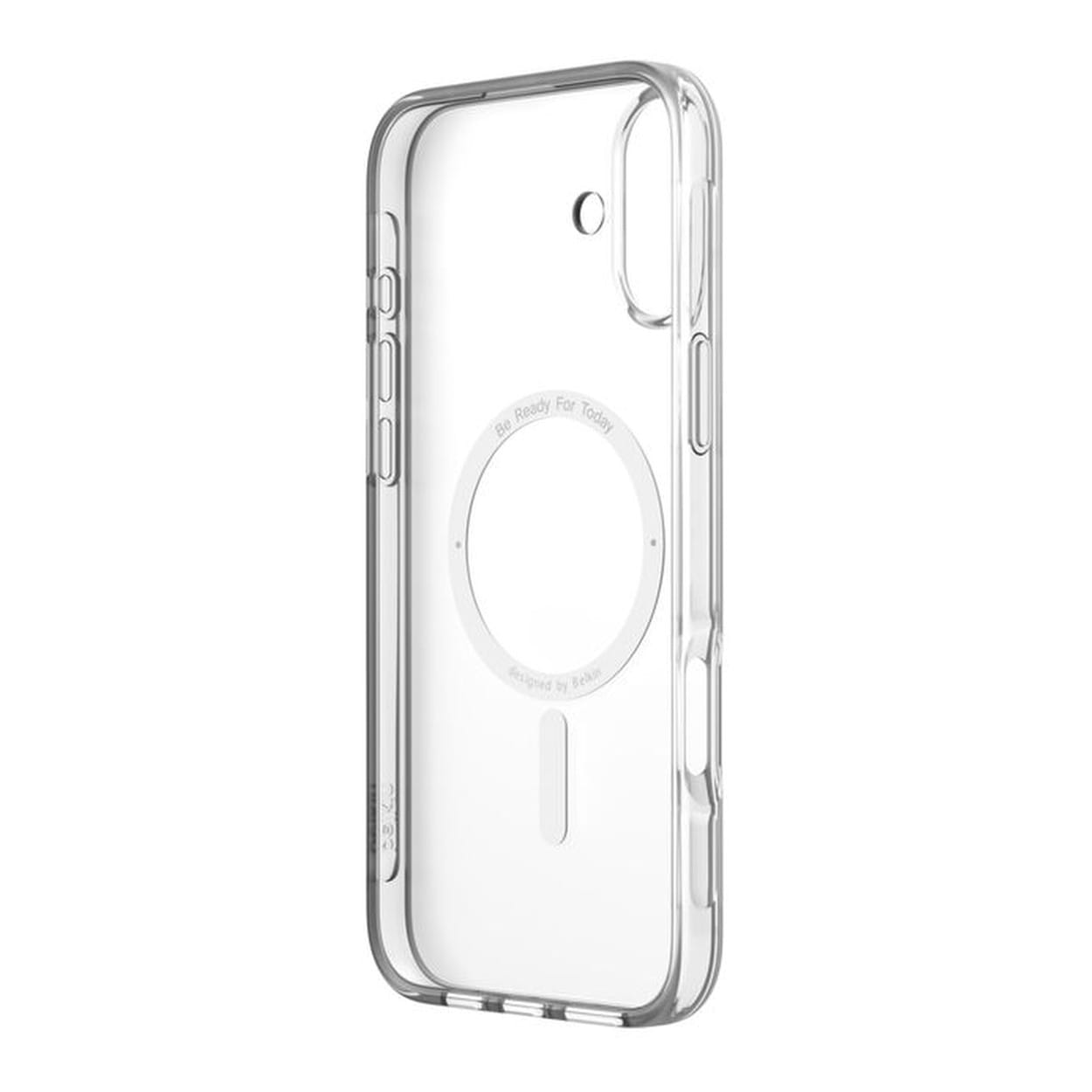 Belkin SheerForce Protective Phone Case for iPhone 16 Plus - Clear MSA026HQCL - Image 2
