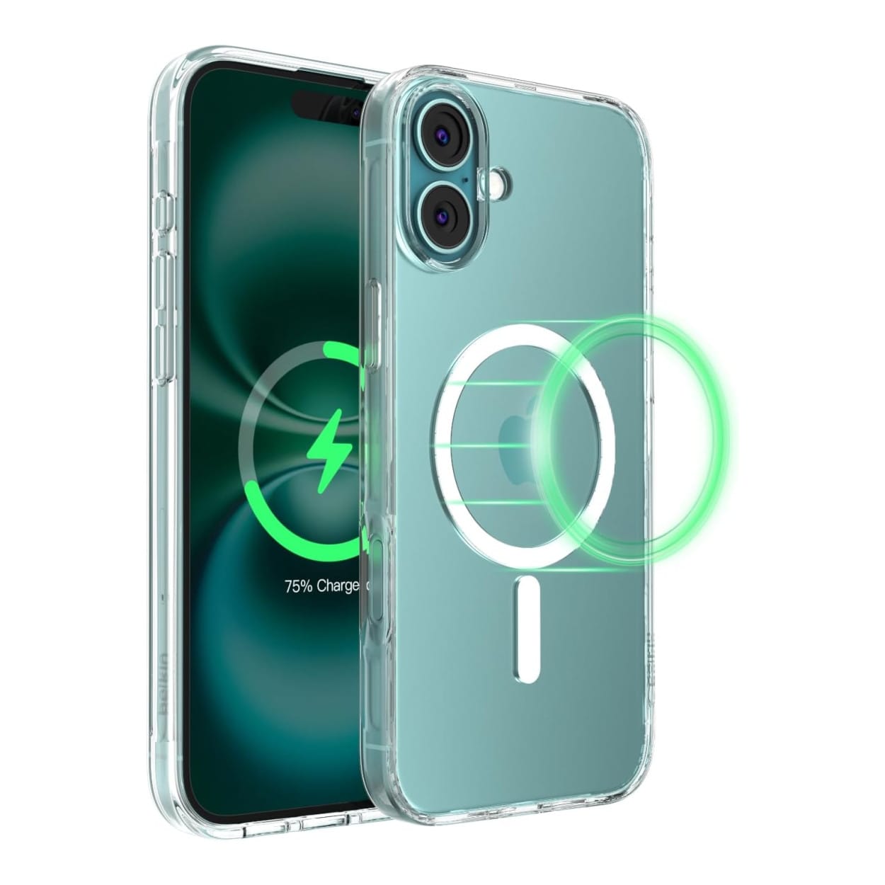 Belkin SheerForce Protective Phone Case for iPhone 16 Plus - Clear MSA026HQCL - Image 3