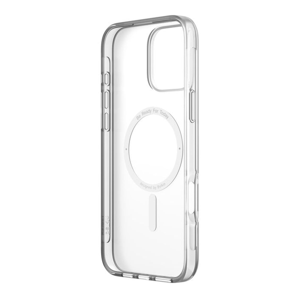 Belkin SheerForce Protective Phone Case for iPhone 16 Pro Max Case - Clear MSA028HQCL - Image 2