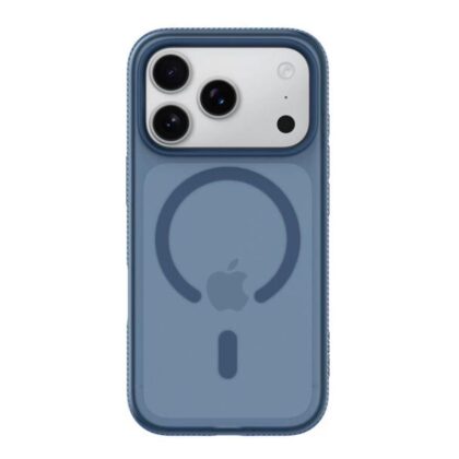Belkin SheerForce Grip Series Case for iPhone 17 Pro Blue MSA035HQNY