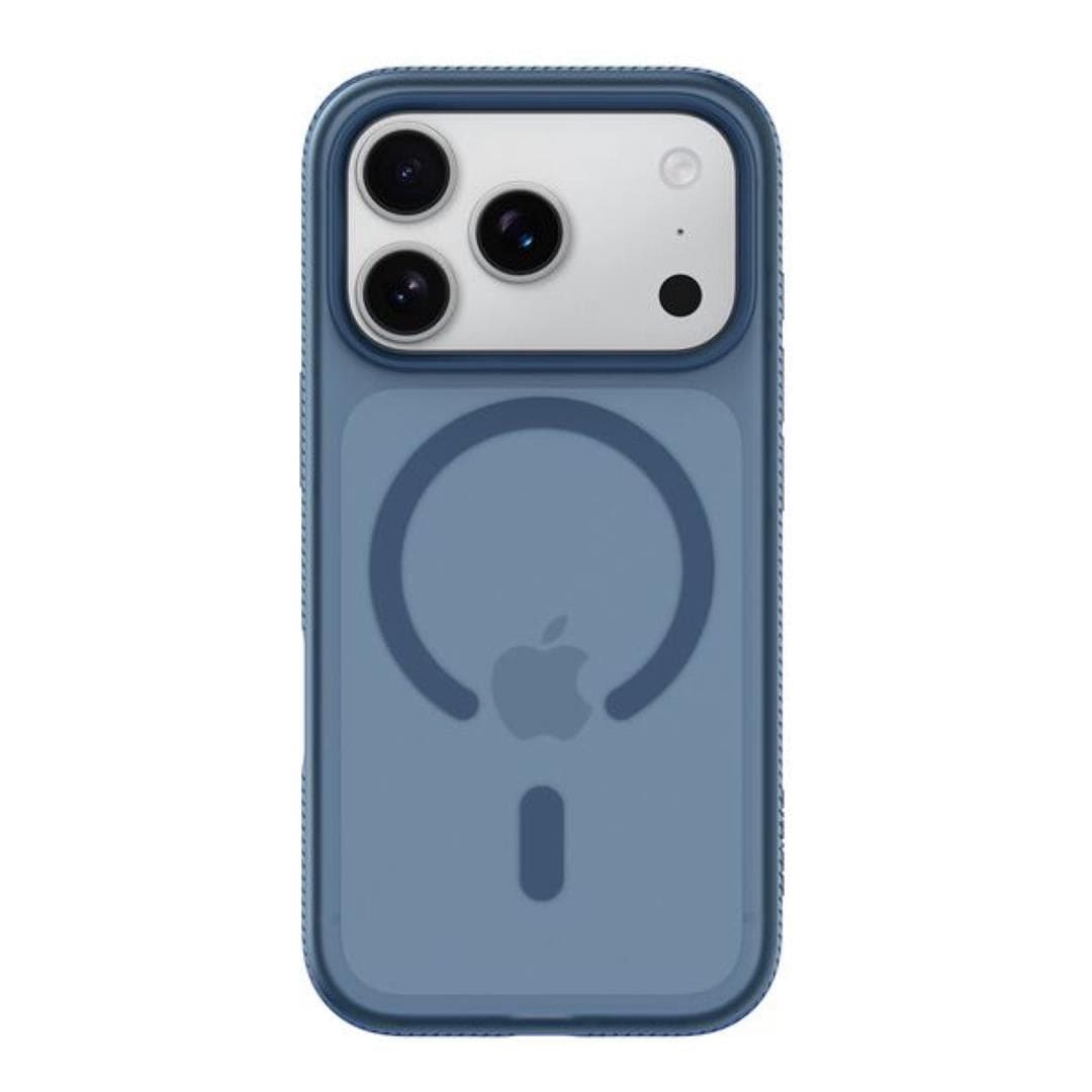 Belkin SheerForce Grip Series Case for iPhone 17 Pro Blue MSA035HQNY