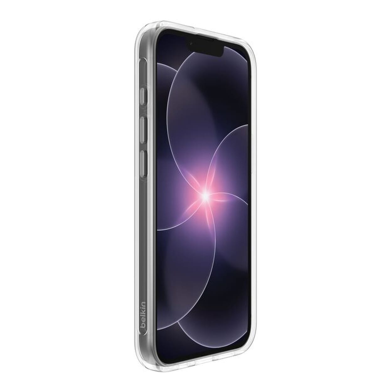 Belkin SheerForce Clear Lite Series Protective Phone Case for iPhone 17e and 16e - Clear MSA064HQCL - Image 4