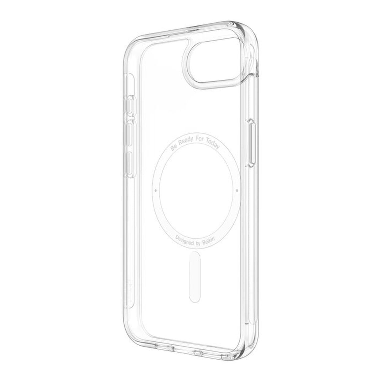 Belkin SheerForce Clear Lite Series Protective Phone Case for iPhone 17e and 16e - Clear MSA064HQCL - Image 2