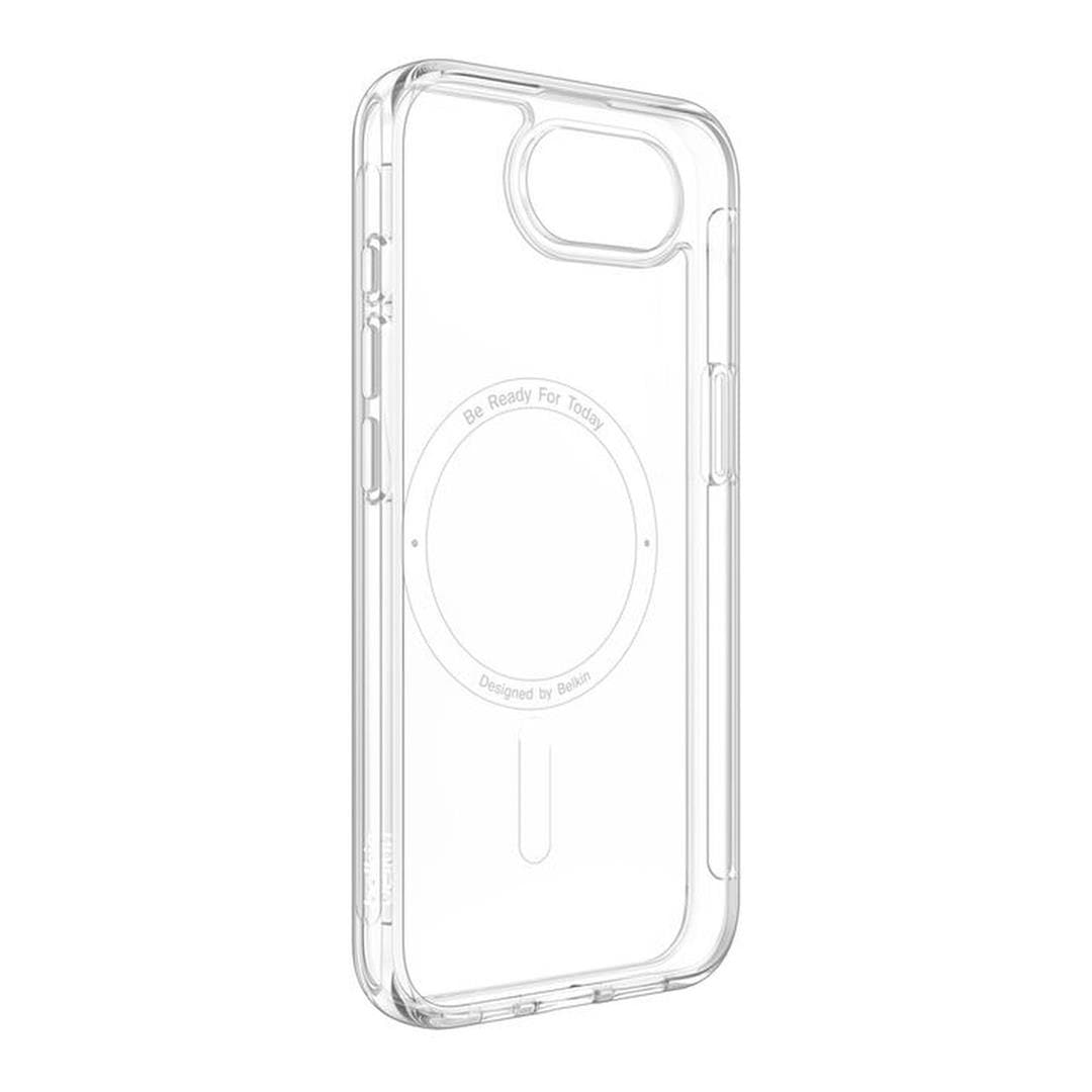 Belkin SheerForce Clear Lite Series Protective Phone Case for iPhone 17e and 16e - Clear MSA064HQCL
