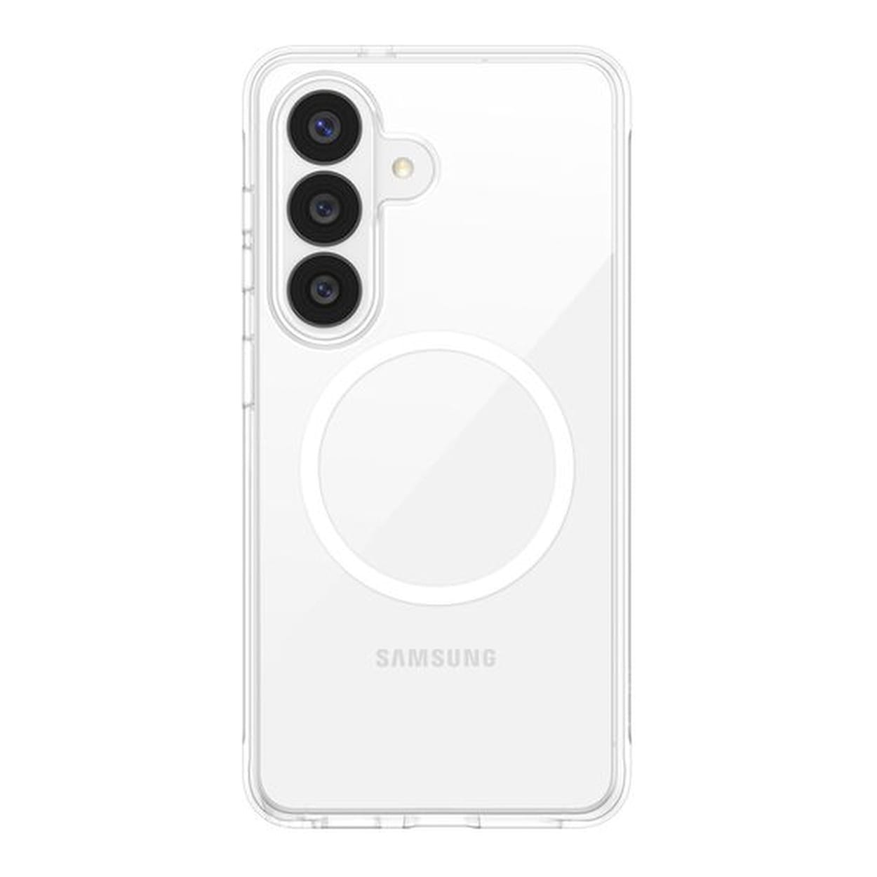 Belkin SheerForce Clear Series Magnetic Protective Phone Case for Samsung S26 - Clear MSB012HQCL - Image 5