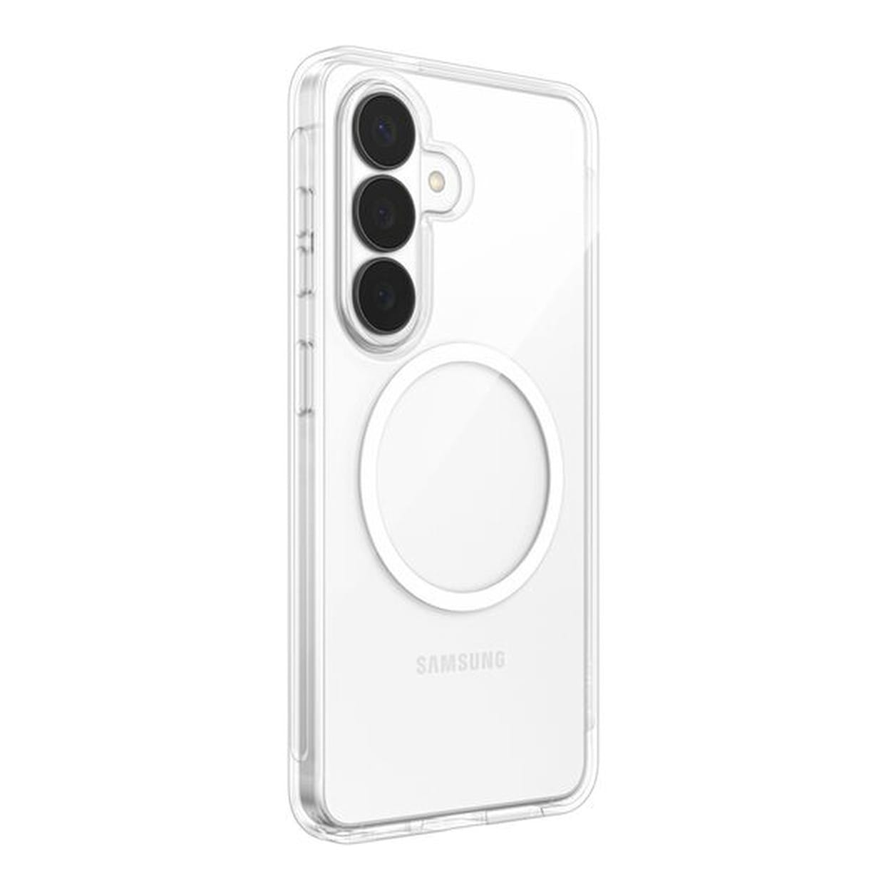 Belkin SheerForce Clear Series Magnetic Protective Phone Case for Samsung S26 - Clear MSB012HQCL - Image 4