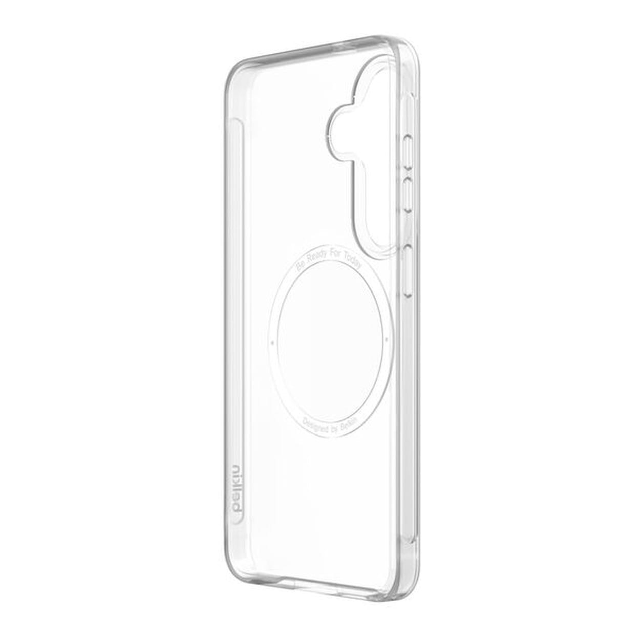 Belkin SheerForce Clear Series Magnetic Protective Phone Case for Samsung S26 - Clear MSB012HQCL - Image 2