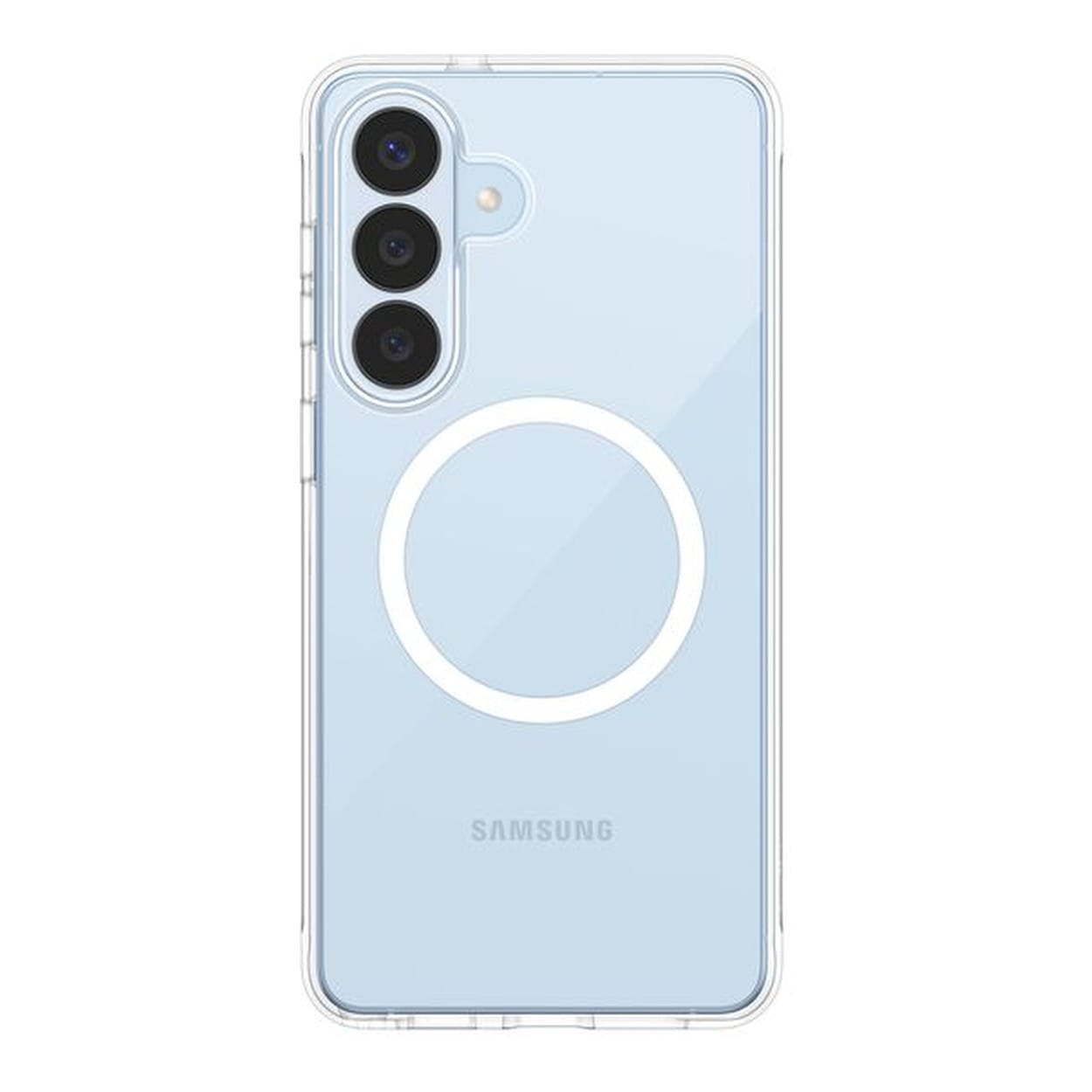 Belkin SheerForce Clear Series Magnetic Protective Phone Case for Samsung S26+ - Clear MSB013HQCL - Image 5