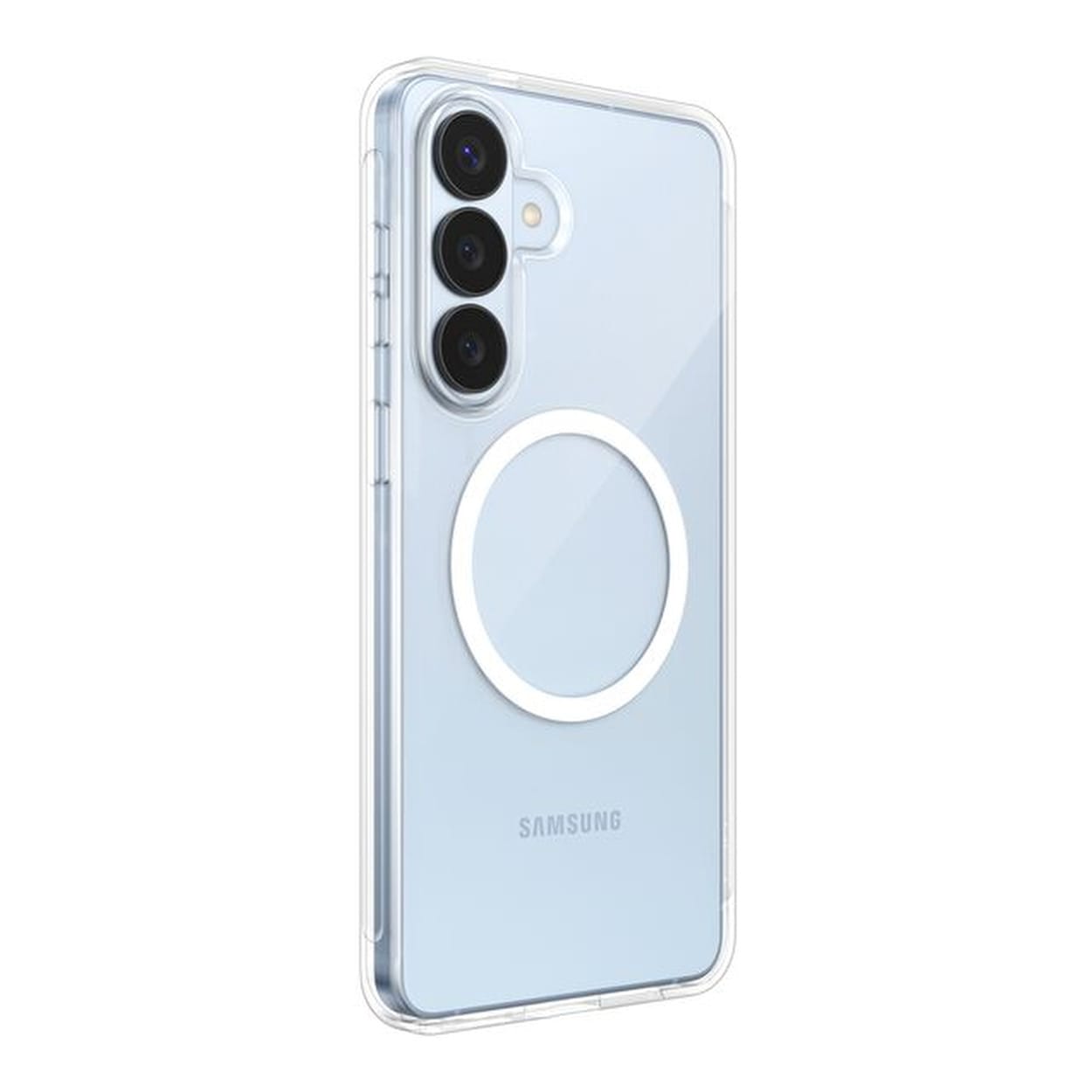 Belkin SheerForce Clear Series Magnetic Protective Phone Case for Samsung S26+ - Clear MSB013HQCL - Image 4