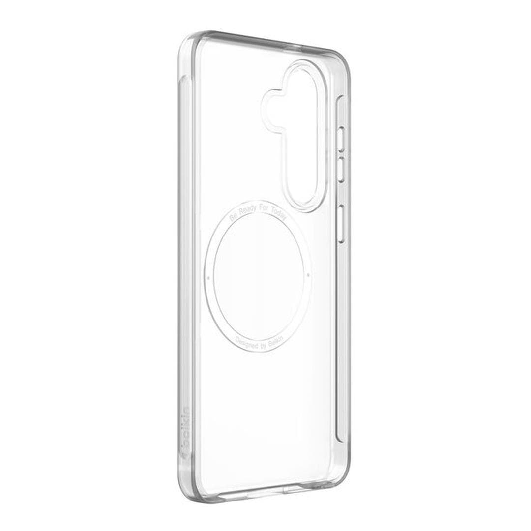 Belkin SheerForce Clear Series Magnetic Protective Phone Case for Samsung S26+ - Clear MSB013HQCL