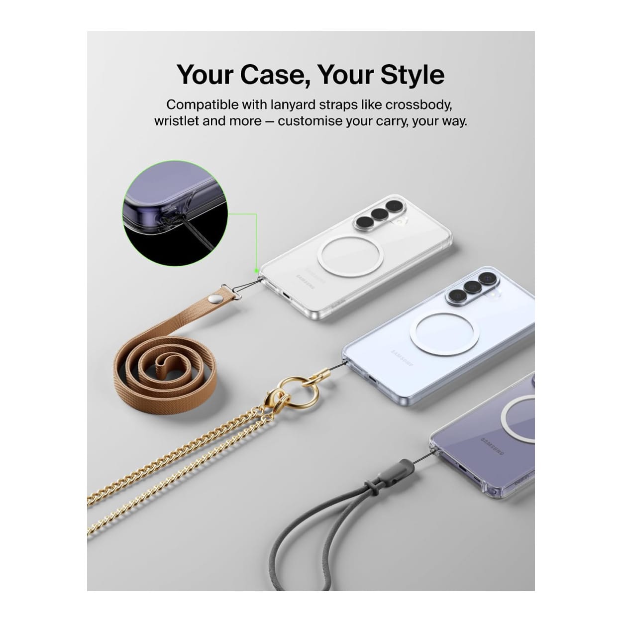 Belkin SheerForce Clear Series Magnetic Protective Phone Case for Samsung S26 Ultra - Clear MSB014HQCL - Image 14