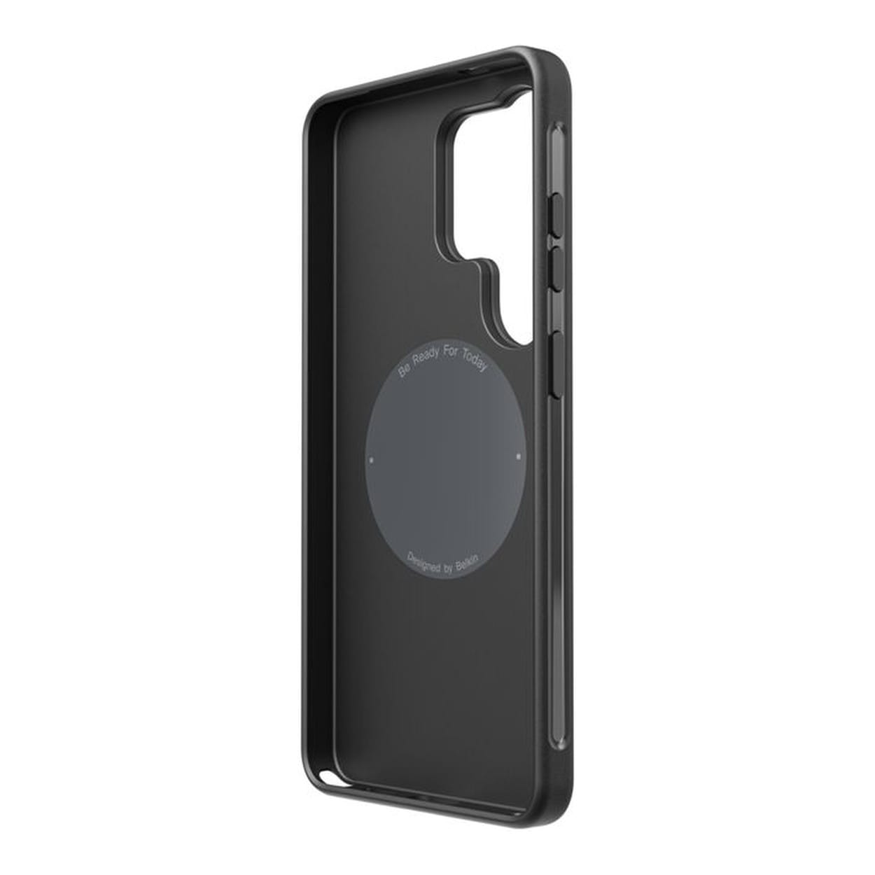 Belkin SheerForce Protect Series Magnetic Protective Phone Case for Samsung S26 Ultra - Black MSB017HQBK - Image 2