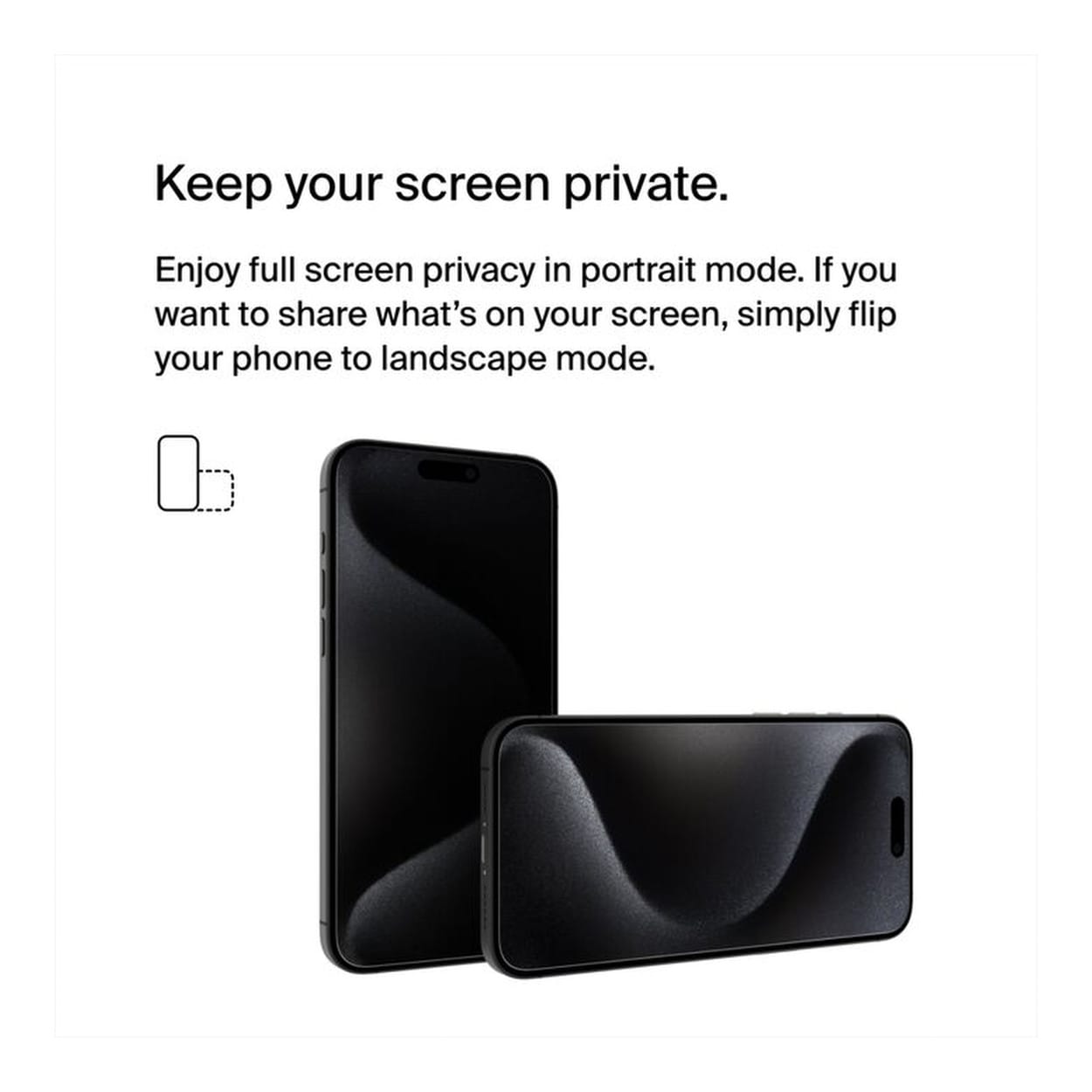 Belkin TemperedGlass Privacy Treated Screen Protector for iPhone 15 Pro Max OVA150ZZ - Image 10