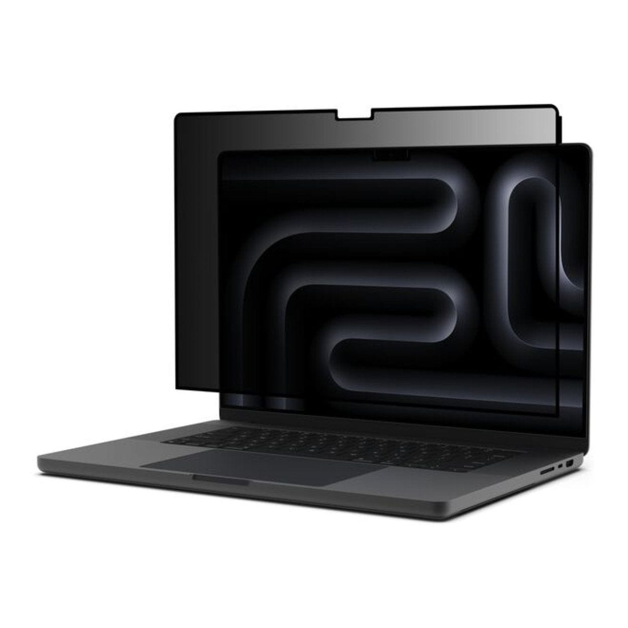 Belkin ScreenForce TruePrivacy 16.2-inch Framed Notebook Privacy Filter OVA154ZZ - Image 3