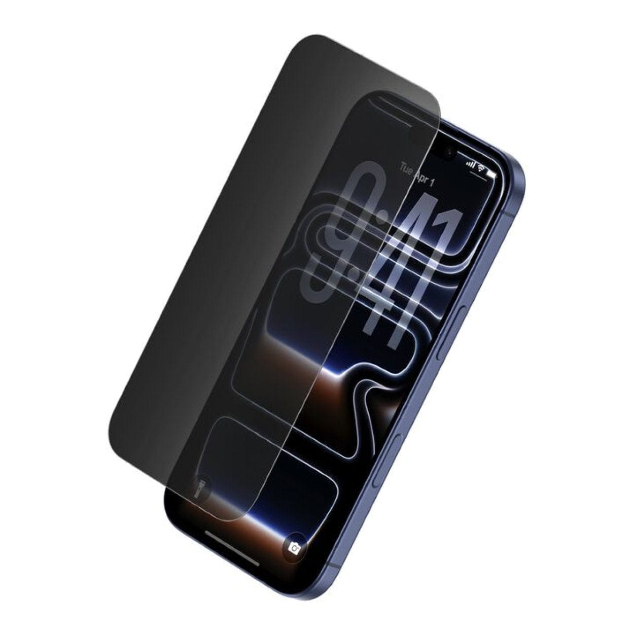 Belkin InvisiGlass Privacy Filter Screen Protector for iPhone 17 Pro OVA213HQ - Image 2